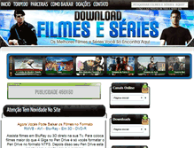 Tablet Screenshot of filmes5g.net